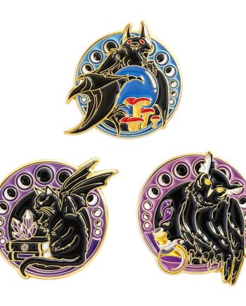 Enamel Pins - Pack of 5 - QHXZ5223