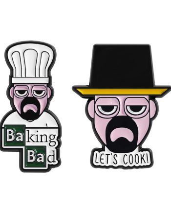 Enamel Pins - Pack of 5 - QHXZ5226