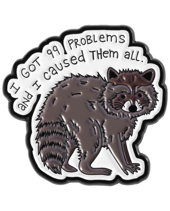 Enamel Pins - Pack of 5 - QHXZ5238