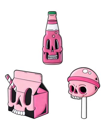 Enamel Pins - Pack of 5 - QHXZ5243