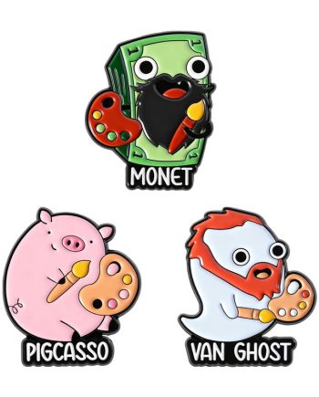 Enamel Pins - Pack of 5 - QHXZ5292