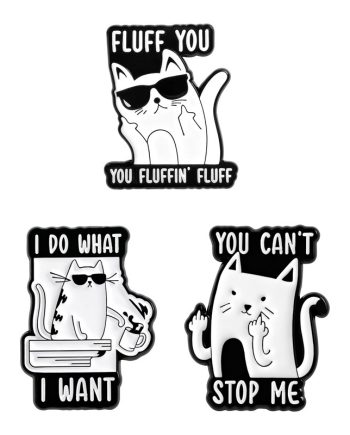 Enamel Pins - Pack of 5 - QHXZ5299