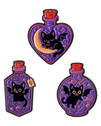 Enamel Pins - Pack of 5 - QHXZ5302