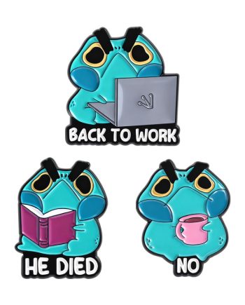Enamel Pins - Pack of 5 - QHXZ5305