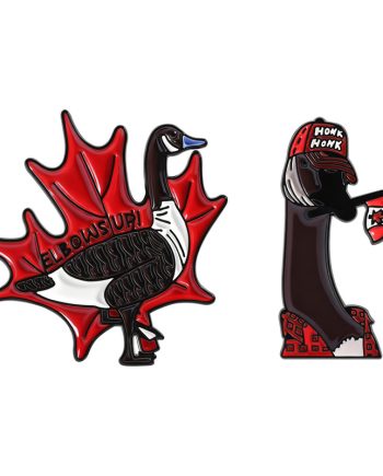 Enamel Pins - Pack of 5 - QHXZ5337