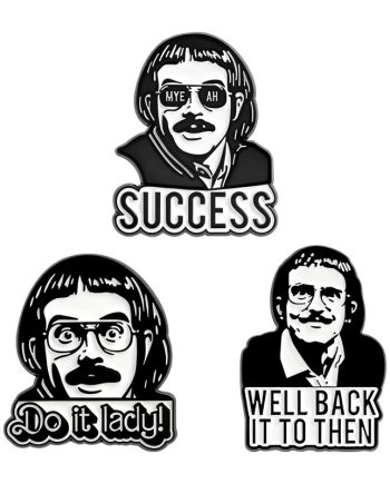 Enamel Pins - Pack of 5 - QHXZ5355