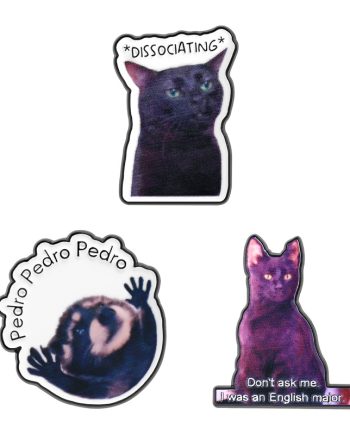 Enamel Pins - Pack of 5 - QHXZ5365