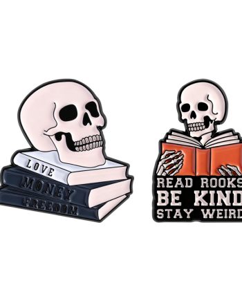 Enamel Pins - Pack of 5 - QHXZ5378