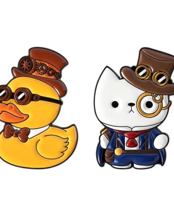 Enamel Pins - Pack of 5 - QHXZ5385