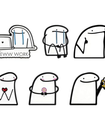 Enamel Pins - Pack of 5 - QHXZ5393