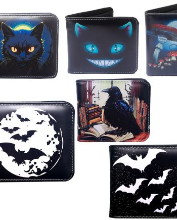 Small Wallets Cats, Divers... (Many models)