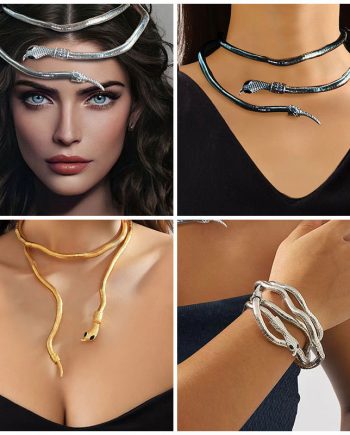Snakes Necklaces - Wristbands