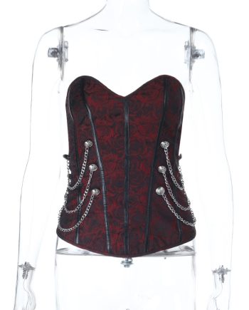 Steam Blood Corset
