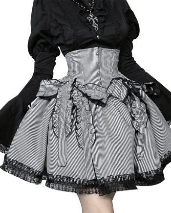 Striped Phantom Skirt