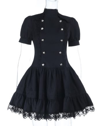Officer Raven Dress