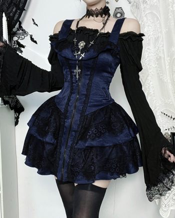 Blue Eclipse Dress