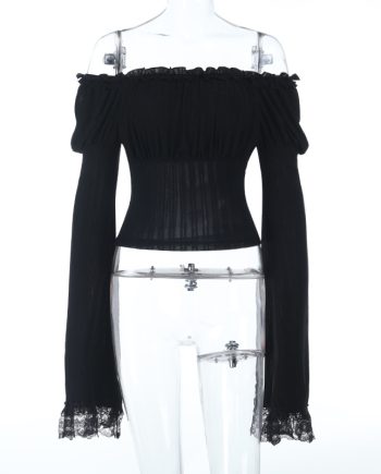 Mesh Widow Top