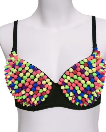 Bra Multicolor Spikes