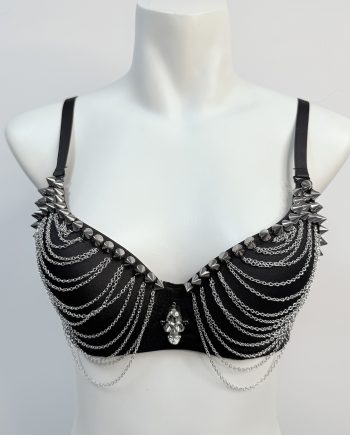 Bra Spikes - Skulls & Chains #3