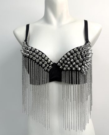 Bra Spikes & Long Chains #2