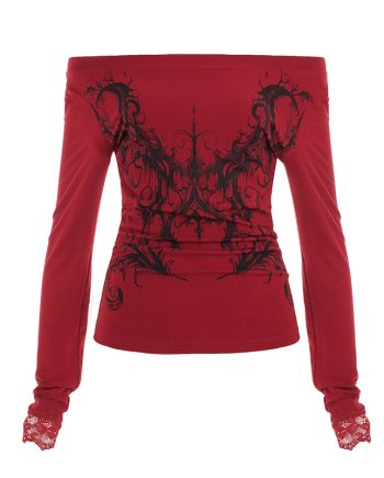 Red Cathedral Longsleeve