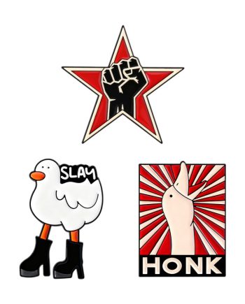 Enamel Pins  - Pack of 5 - QHXZ5417