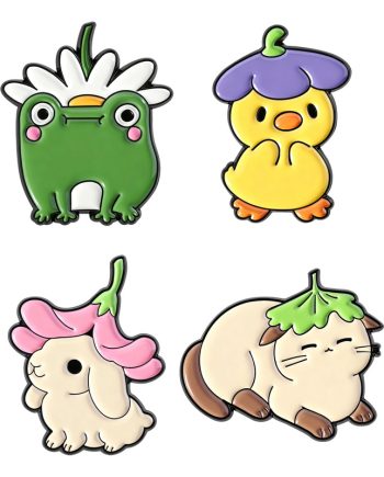 Enamel Pins  - Pack of 5 - QHXZ5442