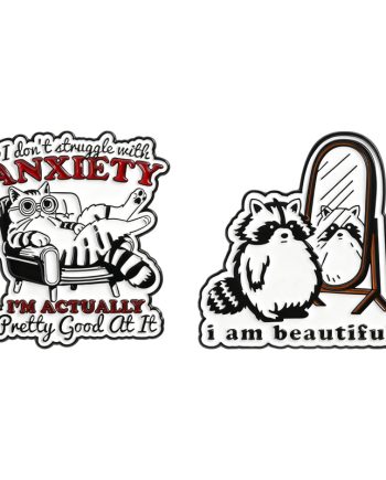 Enamel Pins  - Pack of 5 - QHXZ5570