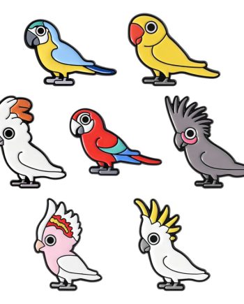 Enamel Pins  - Pack of 5 - QHXZ5601