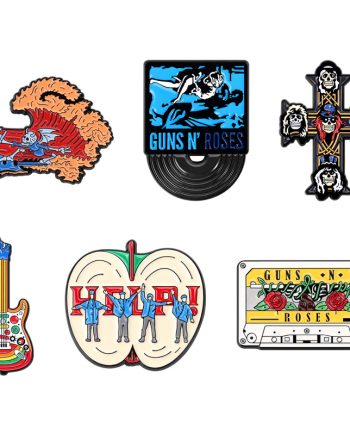 Enamel Pins  - Pack of 5 - QHXZ5647
