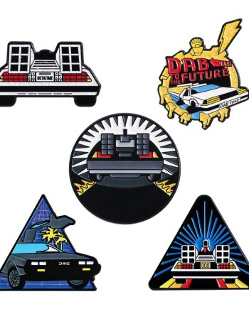 Enamel Pins  - Pack of 5 - QHXZ5649