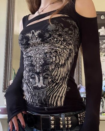 Wing & Blasphemy Longsleeve