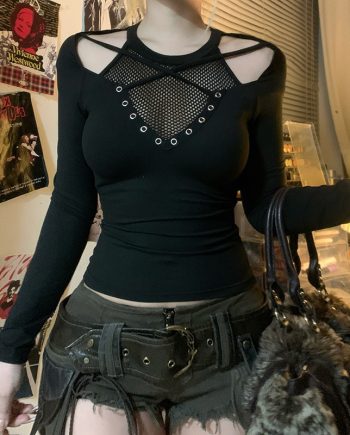Black Firewall Mesh