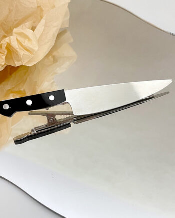 Long and Heavy Knif Hair Clip (Pack of 5)