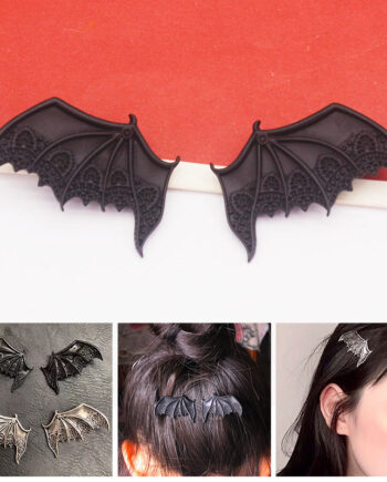 Wings Pair Hair Clips (Pack x5 pairs)