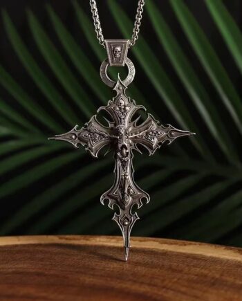 Massive Cross Necklace