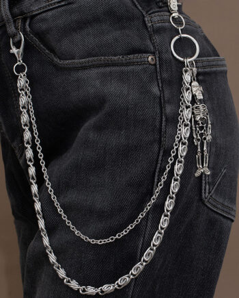Skulls Man Chains