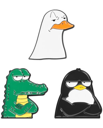 Enamel Pins - Pack of 5 - QHXZ5731
