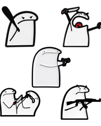 Enamel Pins - Pack of 5 - QHXZ5753