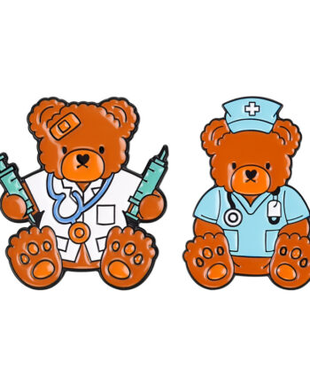 Enamel Pins - Pack of 5 - QHXZ5767