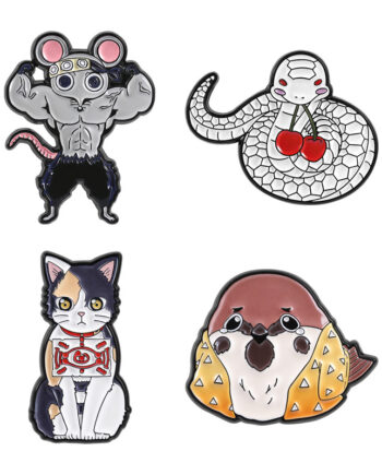 Enamel Pins - Pack of 5 - QHXZ5812