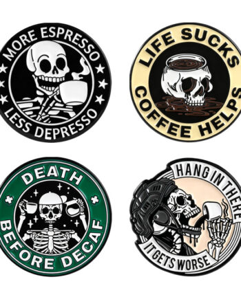 Enamel Pins - Pack of 5 - QHXZ5827