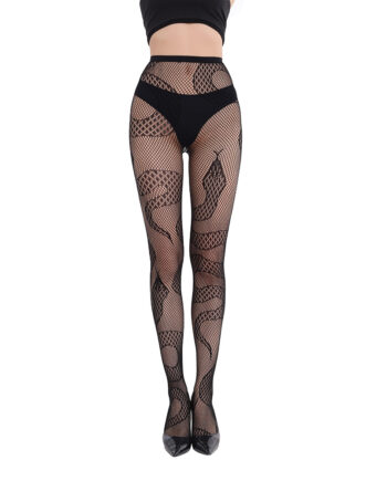 Serpent Tights - Black