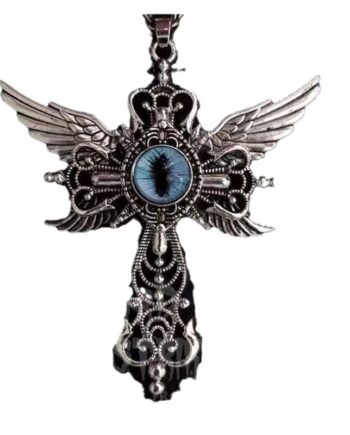 The Eyes Necklaces (with chains)