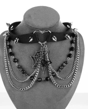 Spider Web Choker 2