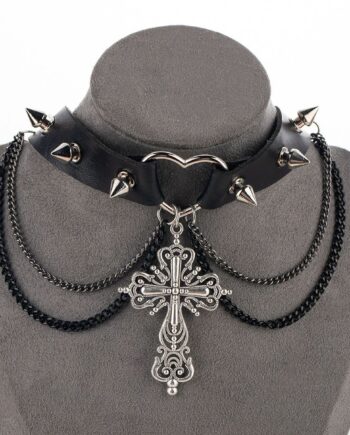 Massive Cross Choker 1