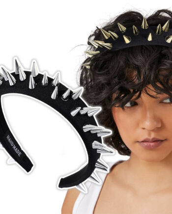 Crazy Spikes Hair Ribbon