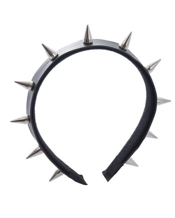 Classic Gothic Cone Spikes Headband