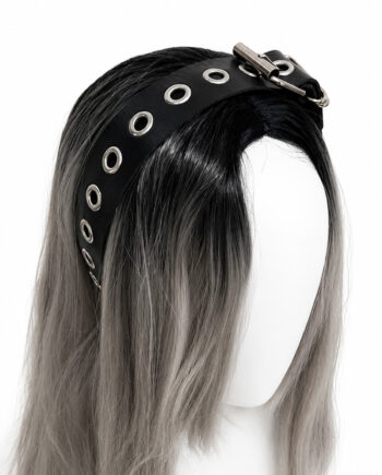 Gothic Belt Buckle Headband