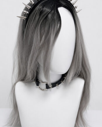 Chaos Mixed Alloy Spikes Gothic Headband | 3 Colors